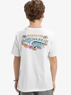 Evo Aqua Wild - T-shirt à manches courtes pour Garçon 8-16