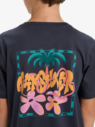 Evo Bloomsday - T-Shirt à manches courtes pour Garçon 8-16 ans