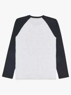 Ev Omni Logo Raglan - T-shirt manches longues pour Garçon 8-16 ans