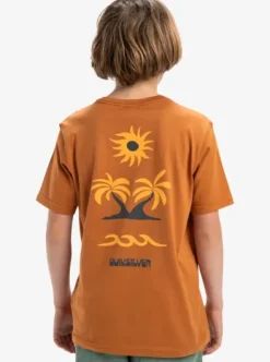 Evo Road End - T-shirt à manches courtes pour Garçon 8-16