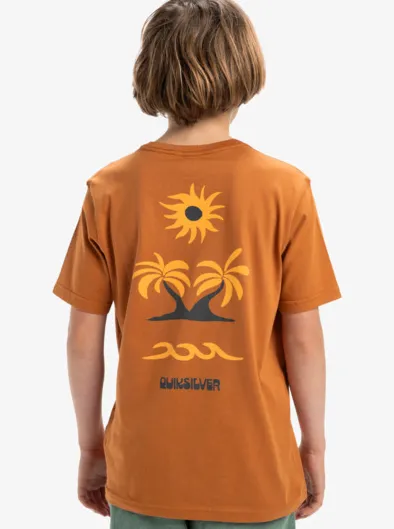 Evo Road End - T-shirt à manches courtes pour Garçon 8-16