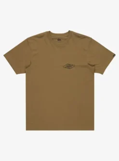 Ev Ripple Font - T-shirt manches courtes sérigraphié pour Homme