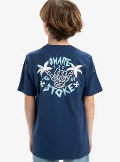 Ev Share The Stoke - T-shirt à manches courtes pour Garçon 8-16