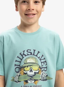 Ev Skull Feast - T-shirt à manches courtes pour Garçon 8-16