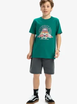 Ev Skull Feast - T-shirt à manches courtes pour Garçon 8-16