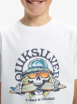 Ev Skull Feast - T-shirt à manches courtes pour Garçon 8-16