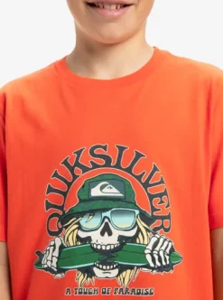 Ev Skull Feast - T-shirt à manches courtes pour Garçon 8-16