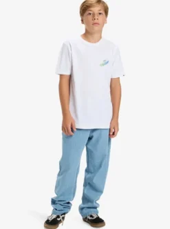 Ev Star Ride - T-Shirt à manches courtes pour Garçon 8-16 ans