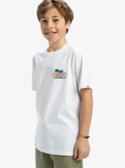 Ev Sunny Palms - T-shirt à manches courtes pour Garçon 8-16