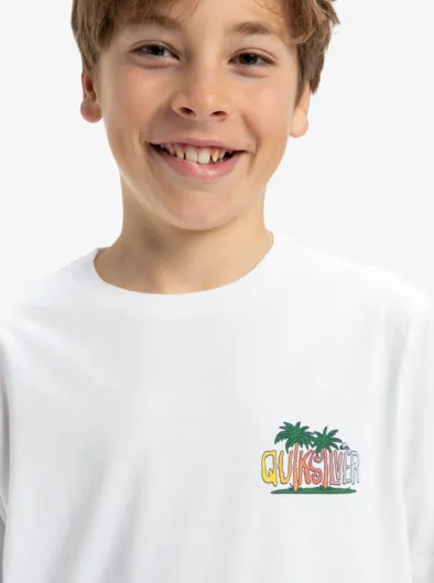 Ev Sunny Palms - T-shirt à manches courtes pour Garçon 8-16