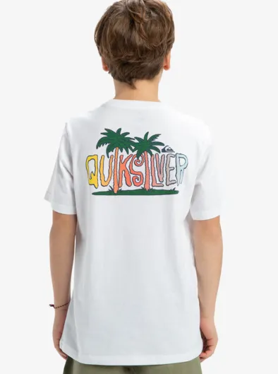 Ev Sunny Palms - T-shirt à manches courtes pour Garçon 8-16