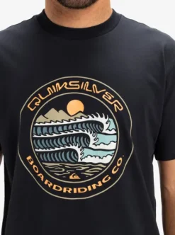 Ev Three Seas - T-shirt à manches courtes pour Homme