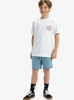 Ev Times Up - T-shirt à manches courtes pour Garçon 8-16