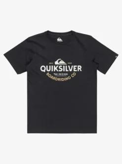 Ev Typed Out - T-shirt à manches courtes pour Garçon 8-16