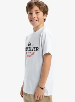 Ev Typed Out - T-shirt à manches courtes pour Garçon 8-16
