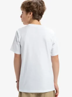 Ev Typed Out - T-shirt à manches courtes pour Garçon 8-16