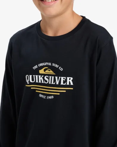 Ev Type Line - T-shirt manches longues pour Garçon 8-16 ans