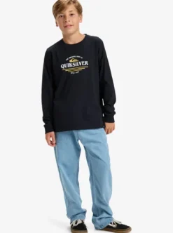 Ev Type Line - T-shirt manches longues pour Garçon 8-16 ans