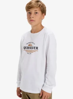 Ev Type Line - T-shirt manches longues pour Garçon 8-16 ans