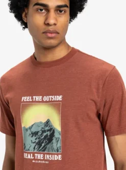 Feel The Outside - T-shirt à manches courtes pour Homme