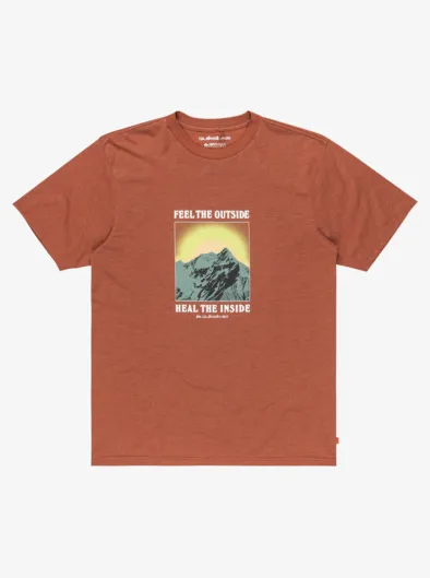 Feel The Outside - T-shirt à manches courtes pour Homme