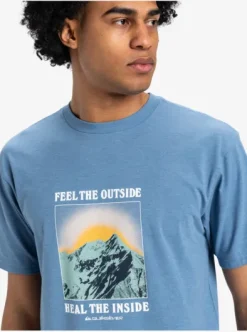 Feel The Outside - T-shirt à manches courtes pour Homme