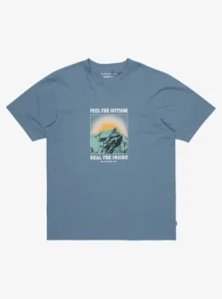 Feel The Outside - T-shirt à manches courtes pour Homme