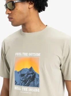 Feel The Outside - T-shirt à manches courtes pour Homme