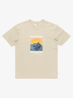 Feel The Outside - T-shirt à manches courtes pour Homme