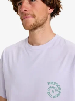Freedom From The Chaos - T-shirt manches courtes sérigraphié pour Homme
