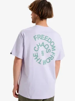 Freedom From The Chaos - T-shirt manches courtes sérigraphié pour Homme