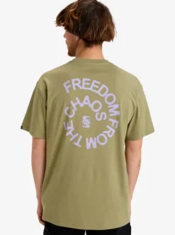 Freedom From The Chaos - T-shirt manches courtes sérigraphié pour Homme