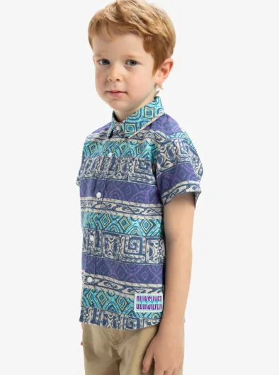 Global Heat - Chemise à manches courtes pour Garçons 2-7 ans