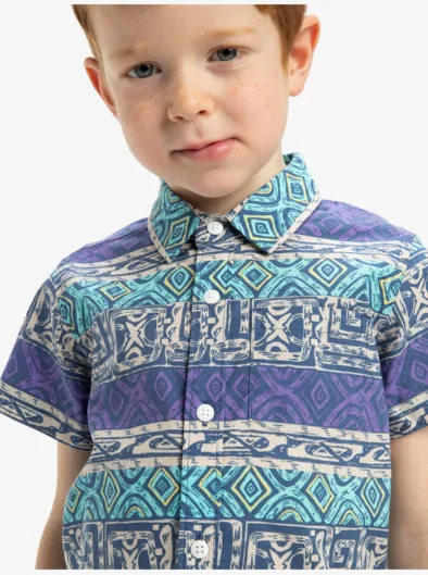 Global Heat - Chemise à manches courtes pour Garçons 2-7 ans