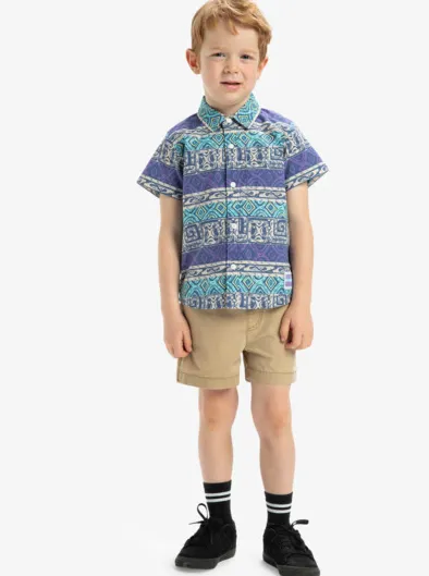Global Heat - Chemise à manches courtes pour Garçons 2-7 ans