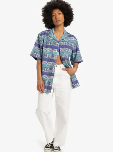 Global Heat - Chemise à manches courtes unisexe