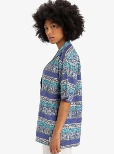 Global Heat - Chemise à manches courtes unisexe