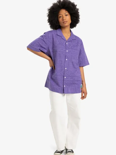 Global Heat - Chemise à manches courtes unisexe
