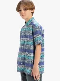 Global Heat - Chemise à manches courtes pour Garçon 8-16