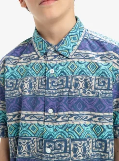 Global Heat - Chemise à manches courtes pour Garçon 8-16
