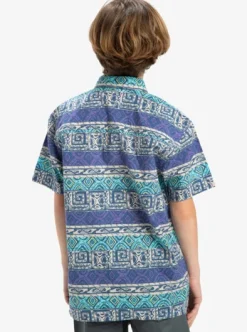 Global Heat - Chemise à manches courtes pour Garçon 8-16