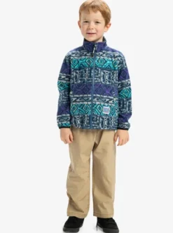 Global Heat - Sweat col montant pour Garçons 2-7 ans