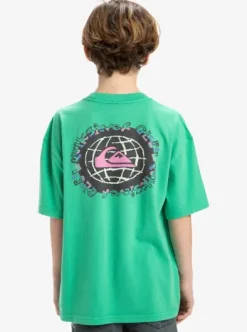 Global Heat - T-shirt à manches courtes pour Garçon 8-16