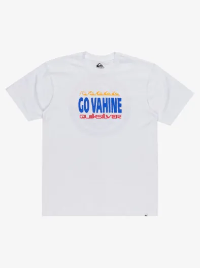 Go Vahine - T-Shirt à manches courtes pour Homme