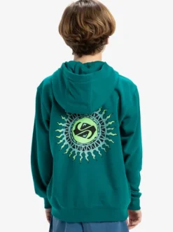 Graphic - Sweat à capuche zippé pour Garçon 8-16