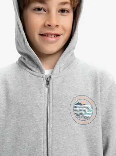 Graphic - Sweat à capuche zippé pour Garçon 8-16