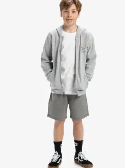 Graphic - Sweat à capuche zippé pour Garçon 8-16
