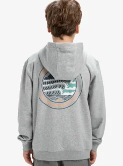 Graphic - Sweat à capuche zippé pour Garçon 8-16