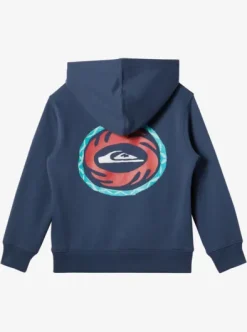 Graphic - Sweat à capuche zippé pour Garçons 2-7 ans