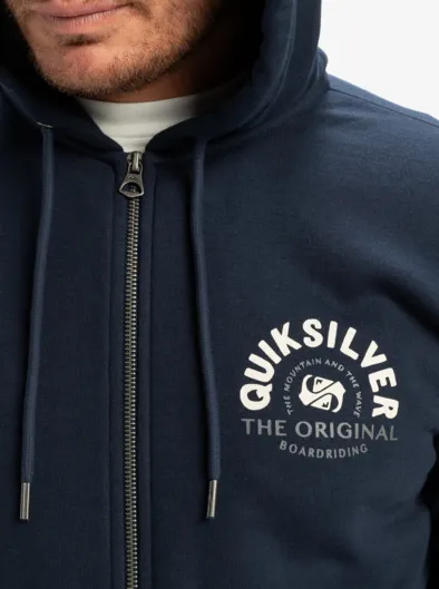 Graphic - Sweat à capuche zippé pour Homme